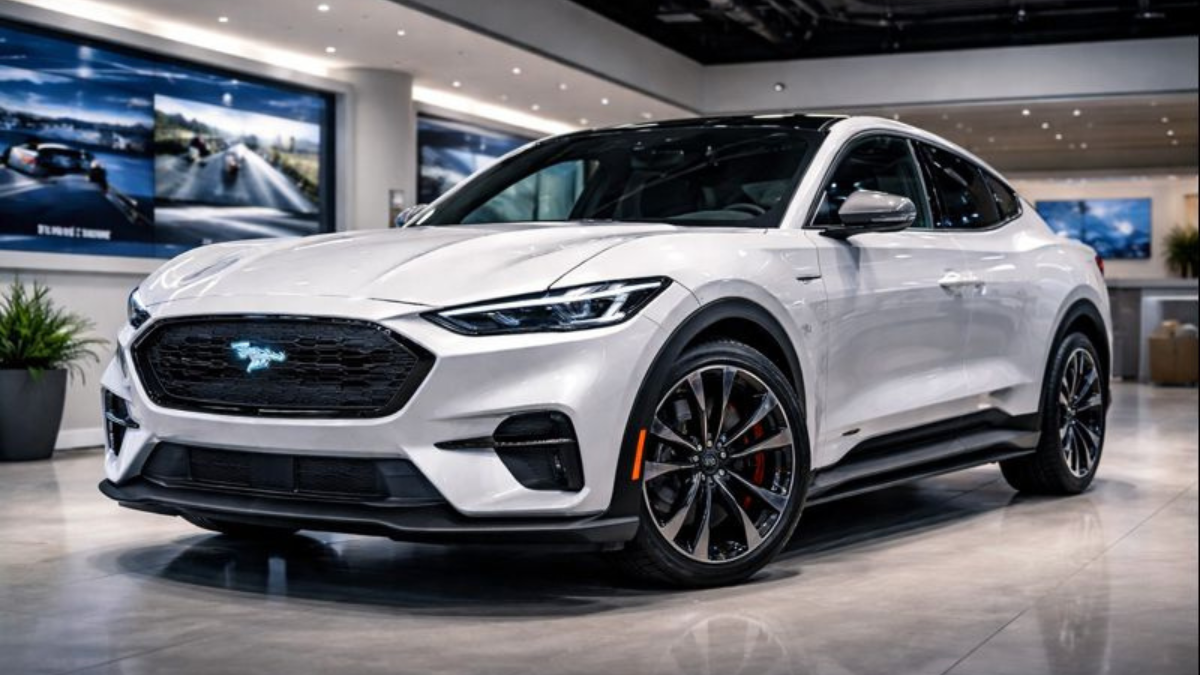 2026 Ford Mustang Mach-E
