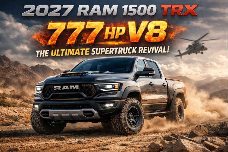 Ram 1500 TRX