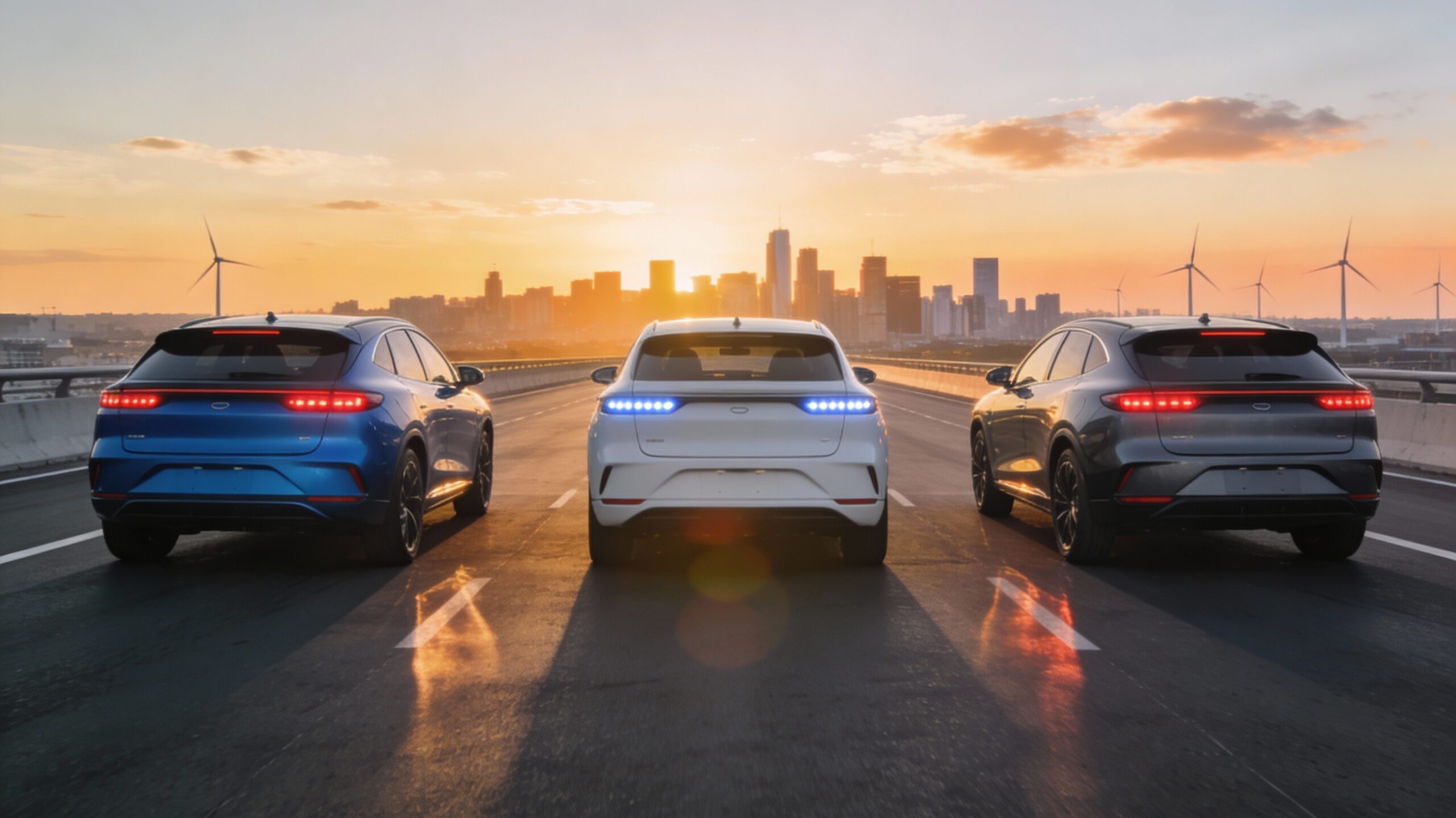 future electric suvs 2026